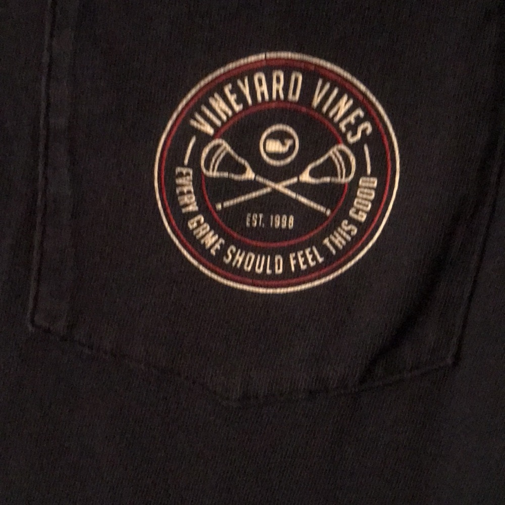 Vineyard Vines Boy’s Tee-Shirt Size Large (16) - Picture 3 of 6